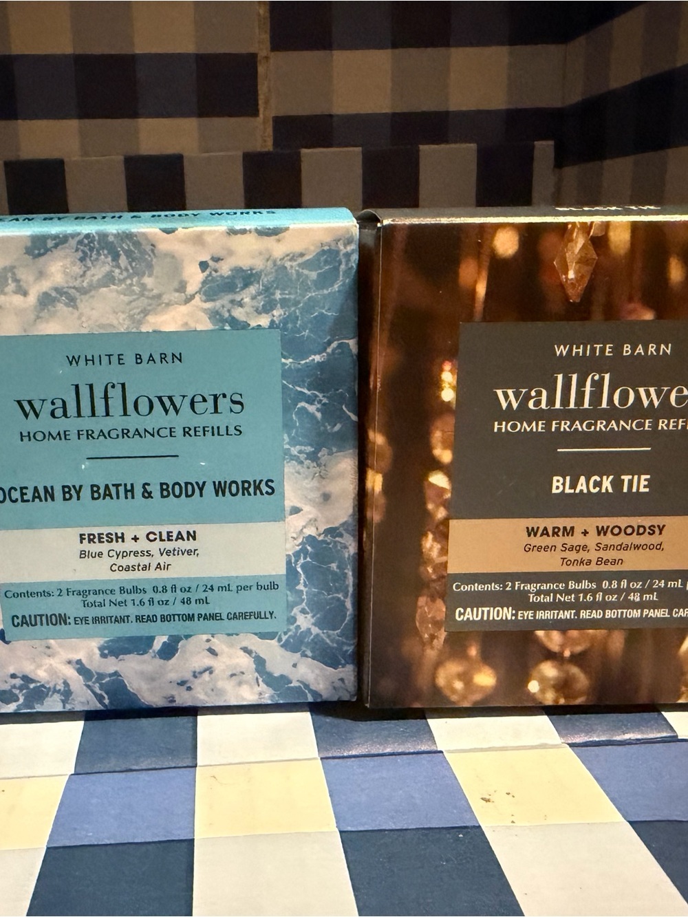 Bath & Body Works Men’s Wallflowers Home Fragrance Refills